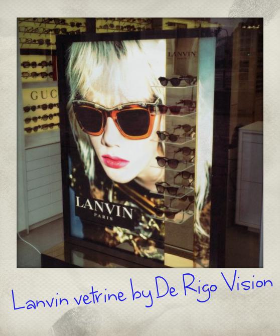 Campagna vetrina De Rigo Vision