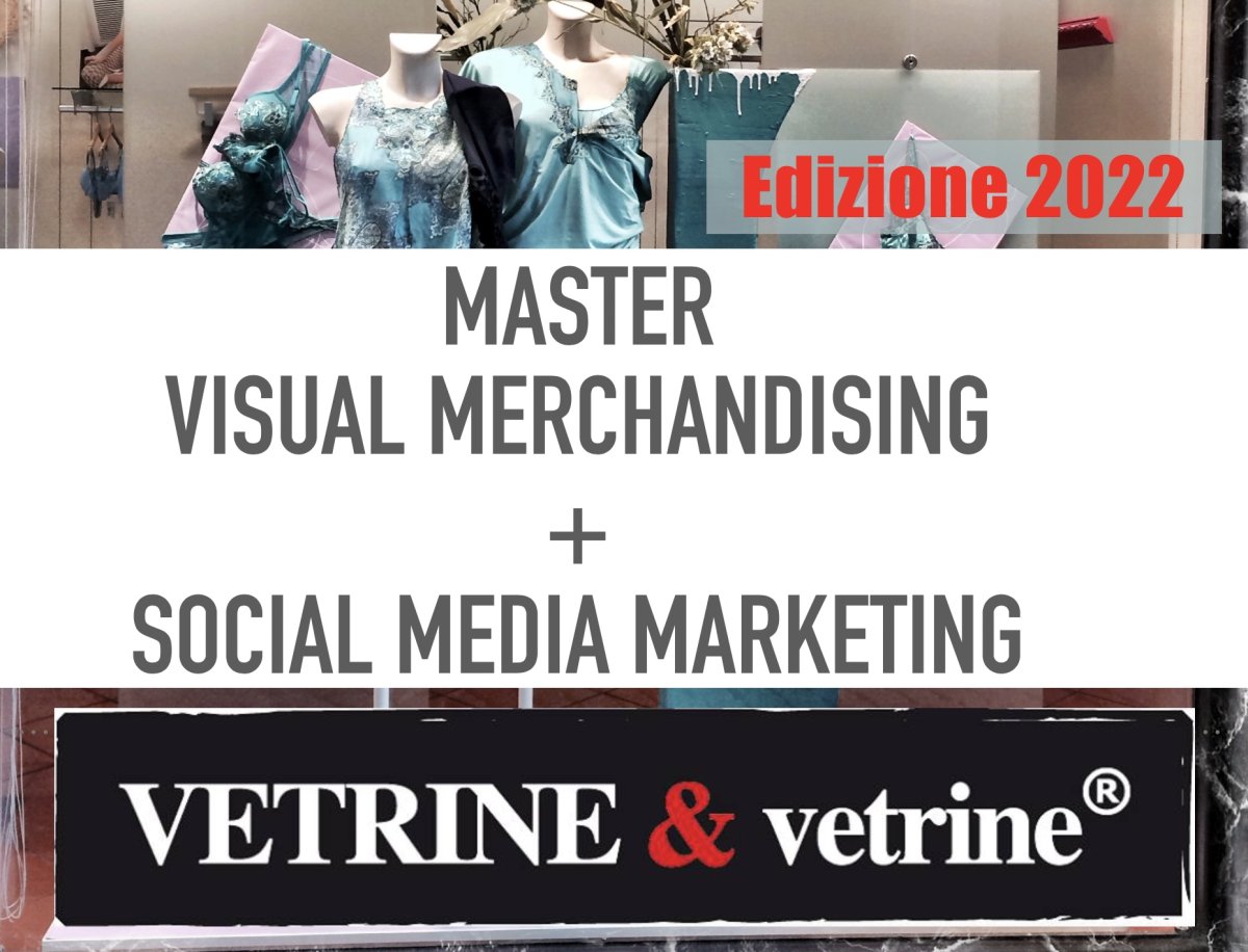Master1 visual merchandising + social media marketing