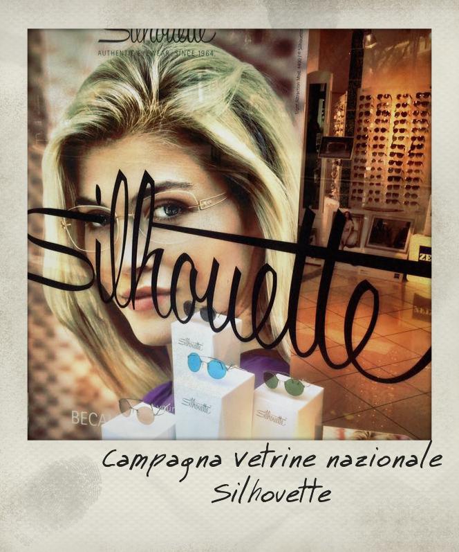 Campagna vetrina Silhouette