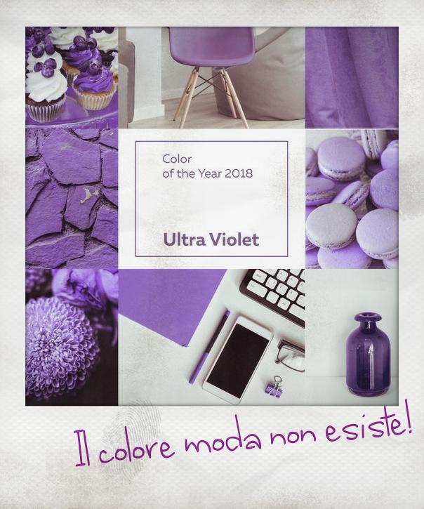 il colore moda del natale 2018 non esiste