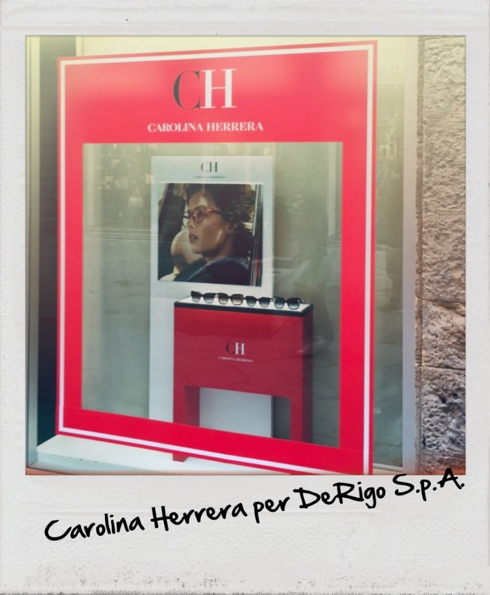 Carolina Herrera per De Rigo S.p.A.