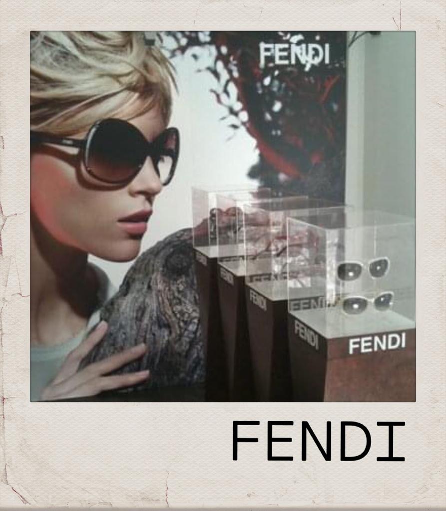 Campagna vetrine Fendi Eyewer